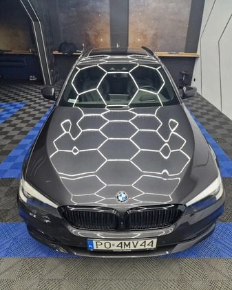 BMW Seria 5 cena 129000 przebieg: 270000, rok produkcji 2018 z Bielsk Podlaski małe 137